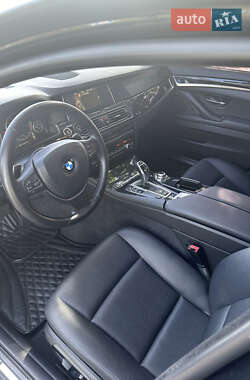 Седан BMW 5 Series 2016 в 