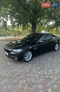 Седан BMW 5 Series 2016 в 