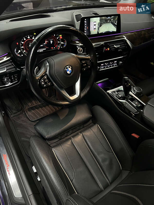Седан BMW 5 Series 2017 в Одессе