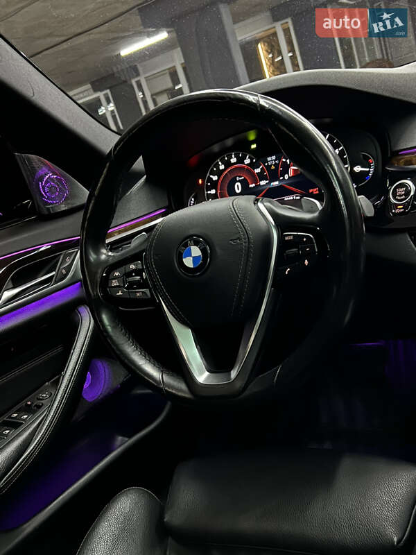 Седан BMW 5 Series 2017 в Одессе