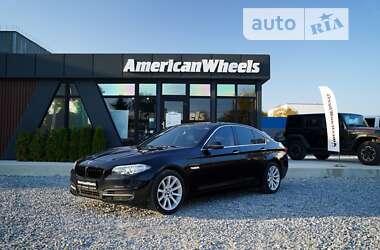 Седан BMW 5 Series 2013 в Черновцах