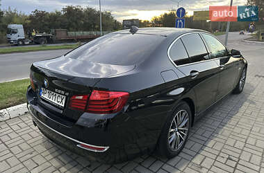 Седан BMW 5 Series 2015 в Запоріжжі