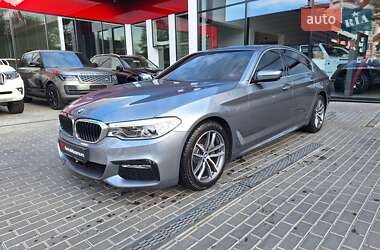 Седан BMW 5 Series 2017 в Одесі