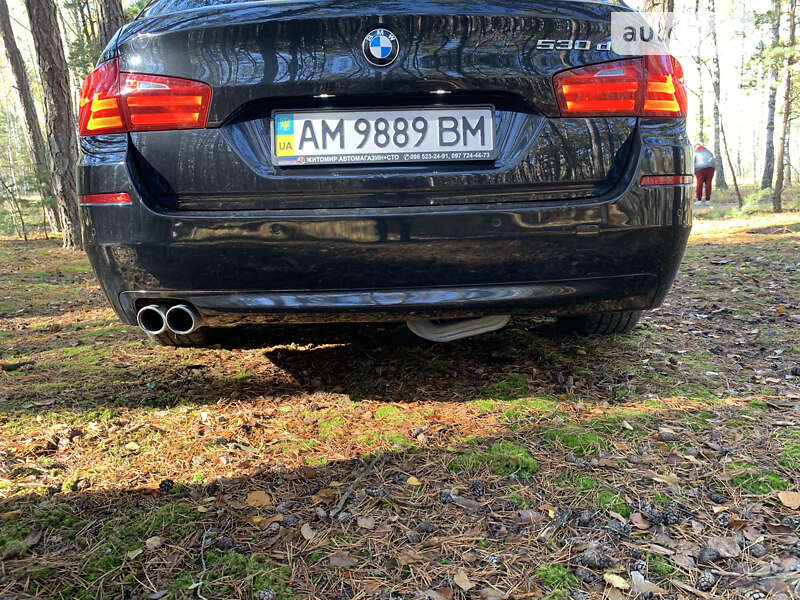 Універсал BMW 5 Series 2011 в Житомирі