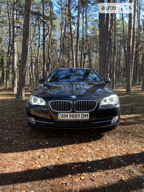 Універсал BMW 5 Series 2011 в Житомирі