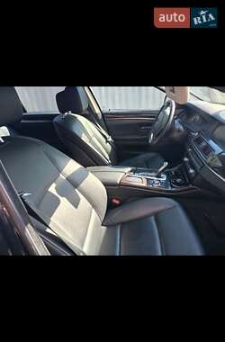 Седан BMW 5 Series 2012 в Виннице