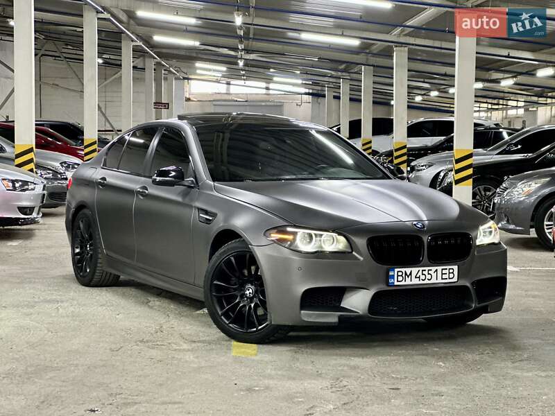 BMW 5 Series 2014