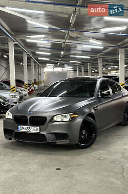 Седан BMW 5 Series 2014 в Одесі