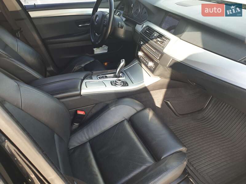 Седан BMW 5 Series 2010 в Киеве