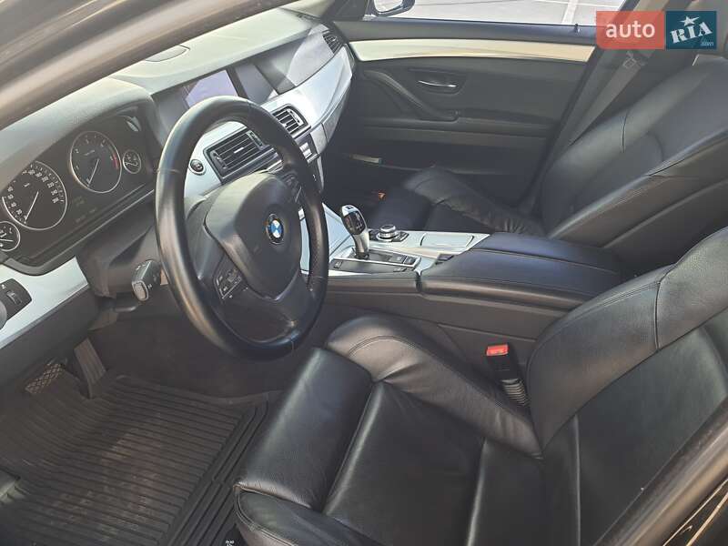 Седан BMW 5 Series 2010 в Киеве