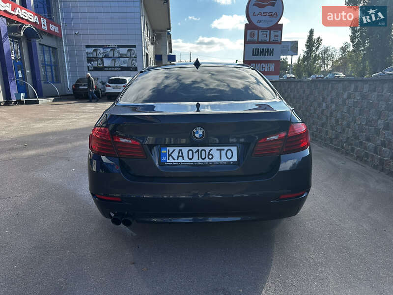 Седан BMW 5 Series 2015 в Києві