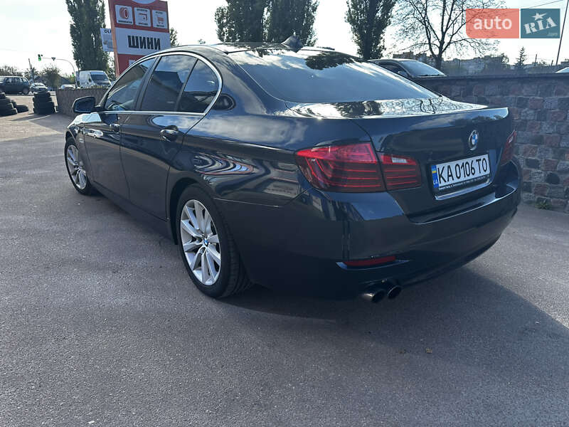 Седан BMW 5 Series 2015 в Києві
