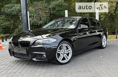 Седан BMW 5 Series 2010 в Киеве