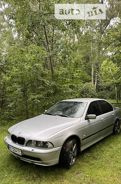 Седан BMW 5 Series 1997 в Львове