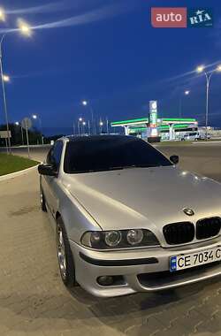 Седан BMW 5 Series 1999 в Чернівцях