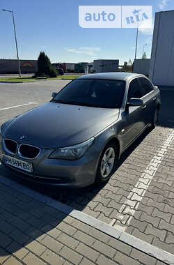 Седан BMW 5 Series 2008 в Коростене