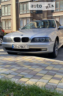 Седан BMW 5 Series 1997 в Чернігові