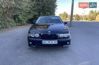 Седан BMW 5 Series 1998 в Луцьку