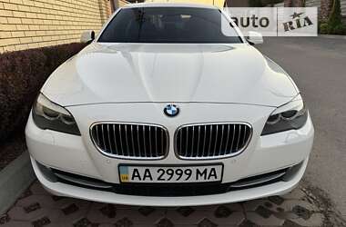 Седан BMW 5 Series 2012 в Києві