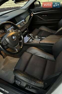 Седан BMW 5 Series 2012 в 