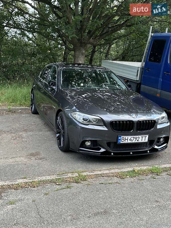BMW 5 Series 2014