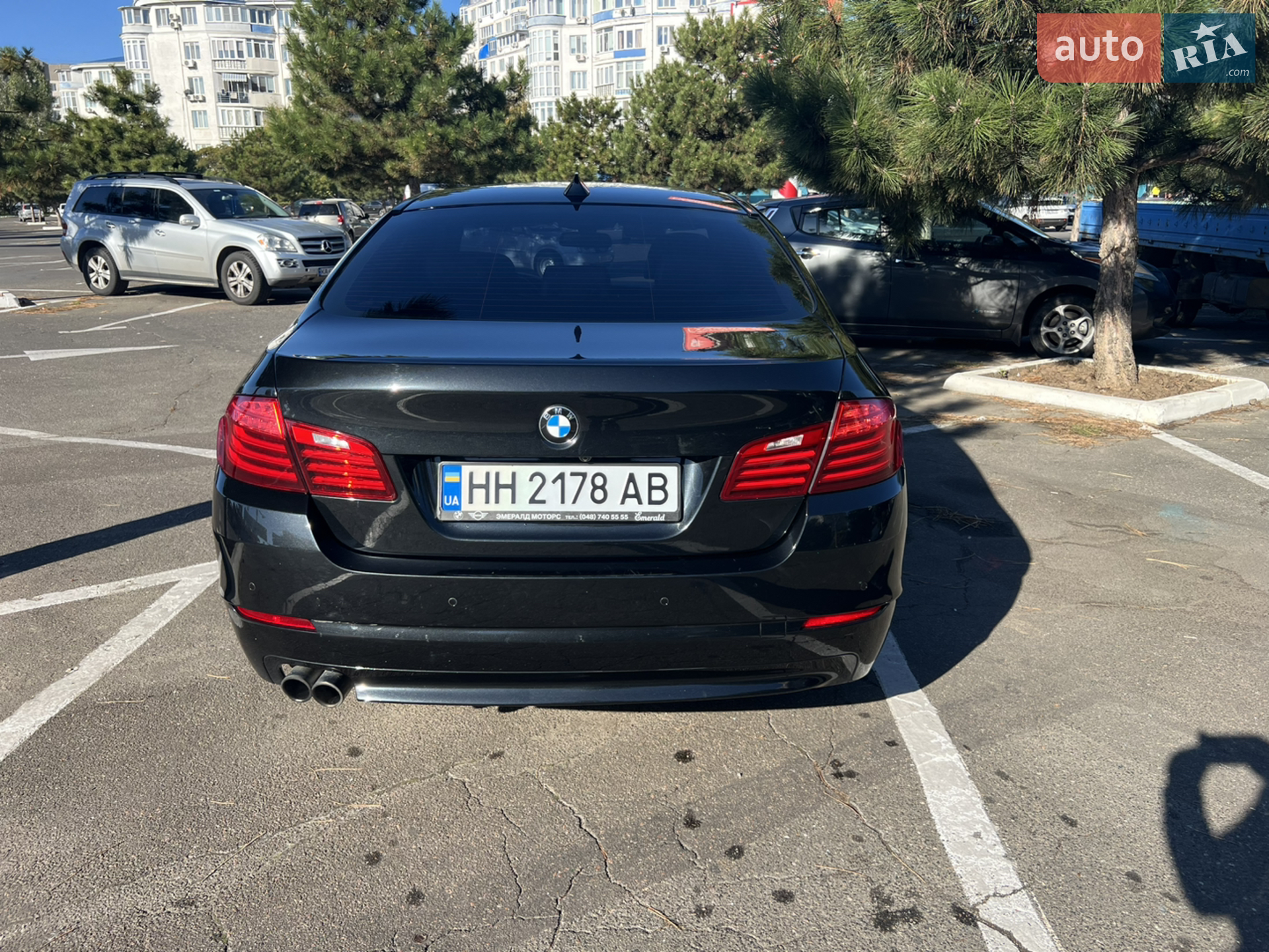 2012 BMW 5er - мініатюра 5