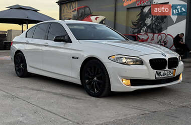 Седан BMW 5 Series 2013 в Житомирі