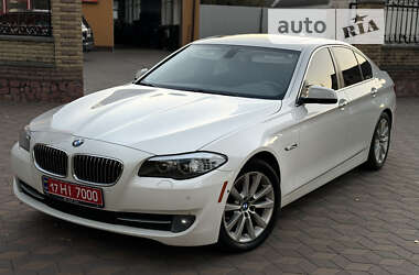 Седан BMW 5 Series 2013 в Лубнах