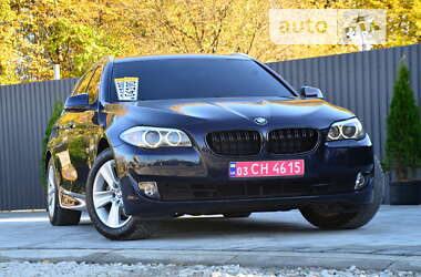 Універсал BMW 5 Series 2013 в Дрогобичі