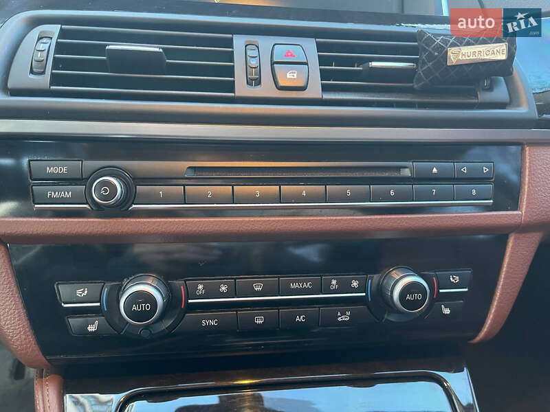 Седан BMW 5 Series 2013 в Рівному