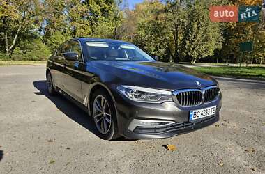 Седан BMW 5 Series 2018 в Львове