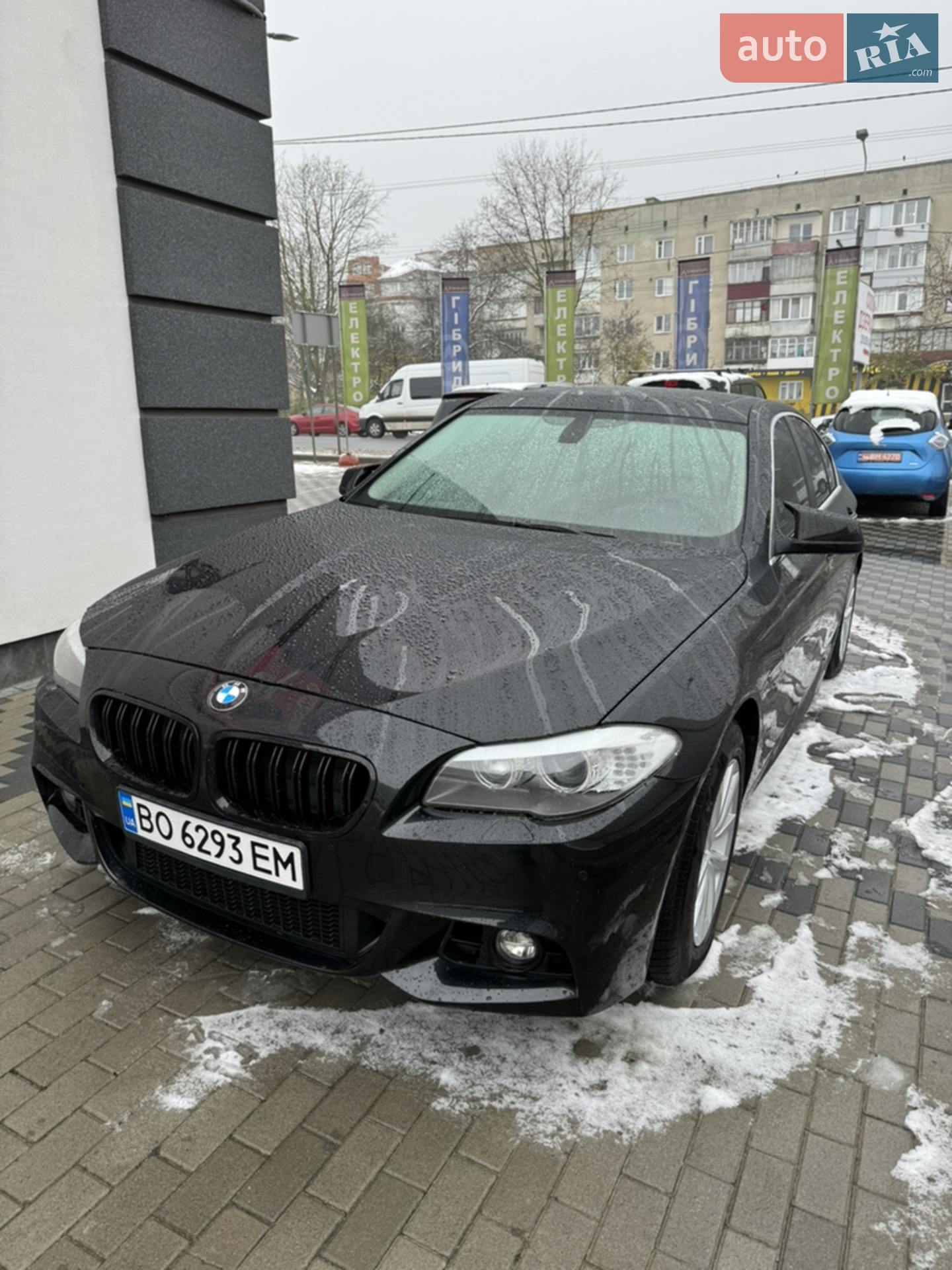2011 BMW 5er - мініатюра 4