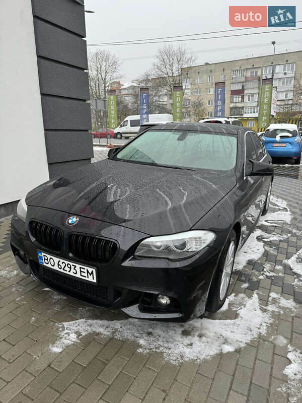 Седан BMW 5 Series 2011 в Тернополе