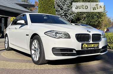 Седан BMW 5 Series 2013 в Львові