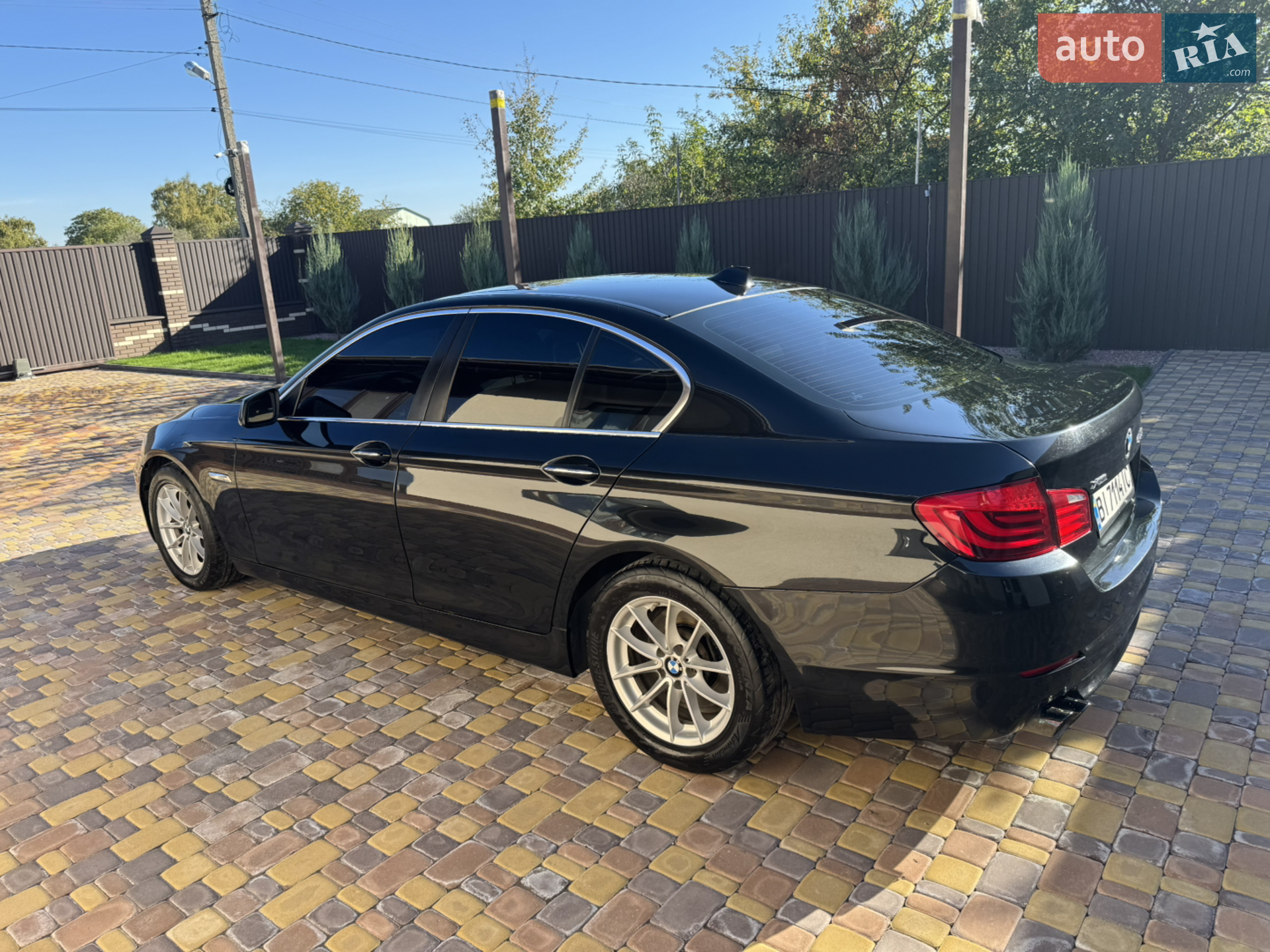 2012 BMW 5er - мініатюра 6