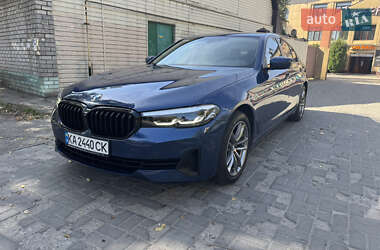 Седан BMW 5 Series 2021 в 