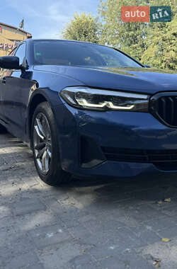 Седан BMW 5 Series 2021 в 