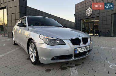 Седан BMW 5 Series 2005 в Тячеві