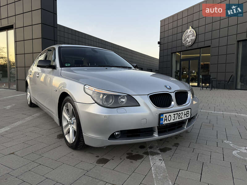 BMW 5 Series 2005