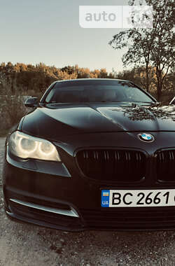 Седан BMW 5 Series 2014 в Стебнику