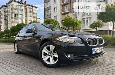 Седан BMW 5 Series 2013 в Івано-Франківську