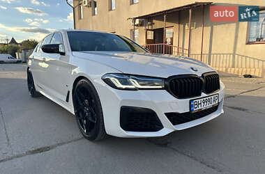 Седан BMW 5 Series 2017 в Одесі