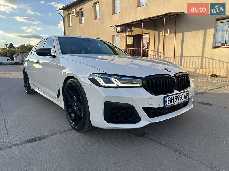 Седан BMW 5 Series 2017 в Одессе