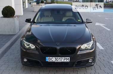 Седан BMW 5 Series 2015 в Львове