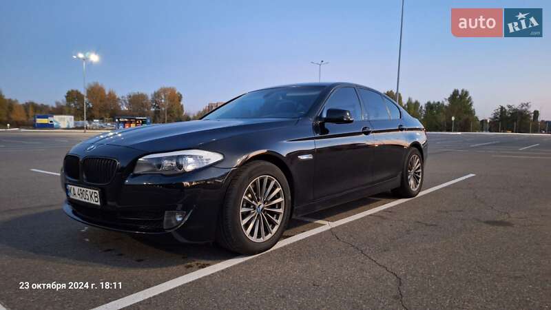 BMW 5 Series 2010