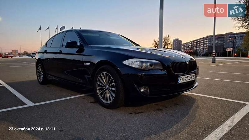 Седан BMW 5 Series 2010 в Киеве