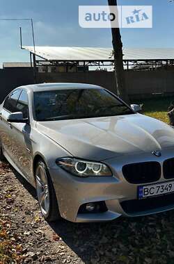 Седан BMW 5 Series 2015 в Тернополі