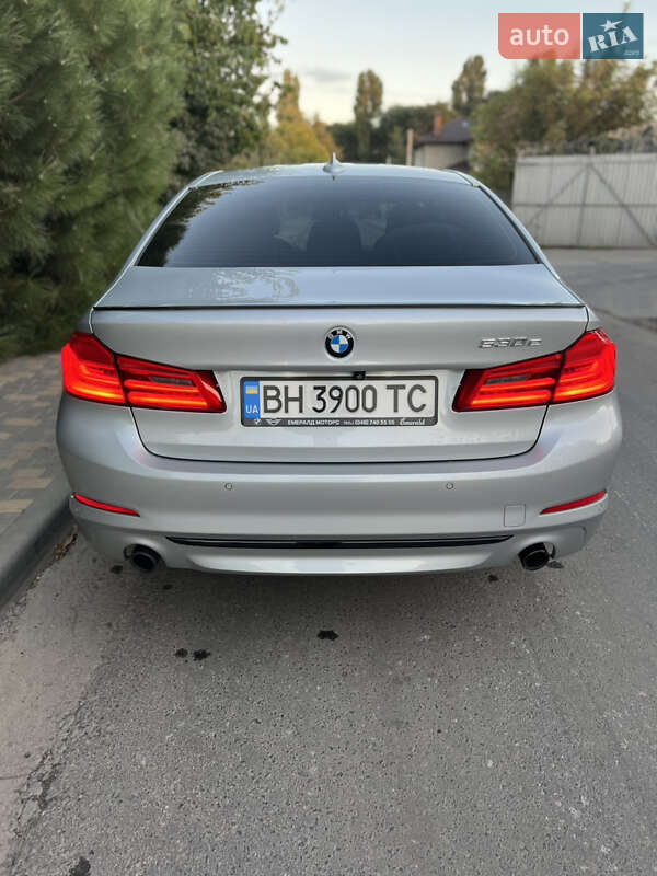Седан BMW 5 Series 2019 в Одессе