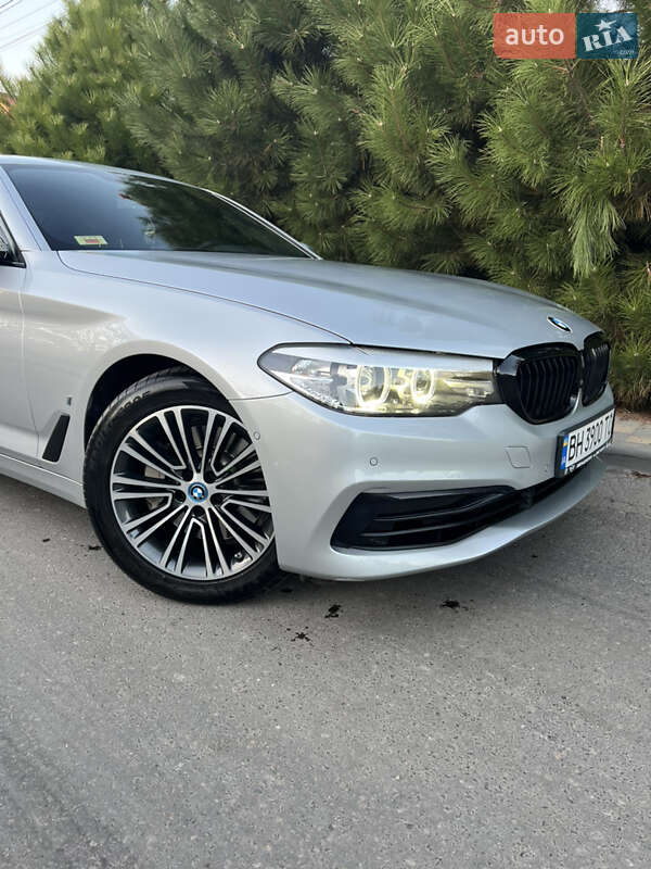 Седан BMW 5 Series 2019 в Одессе