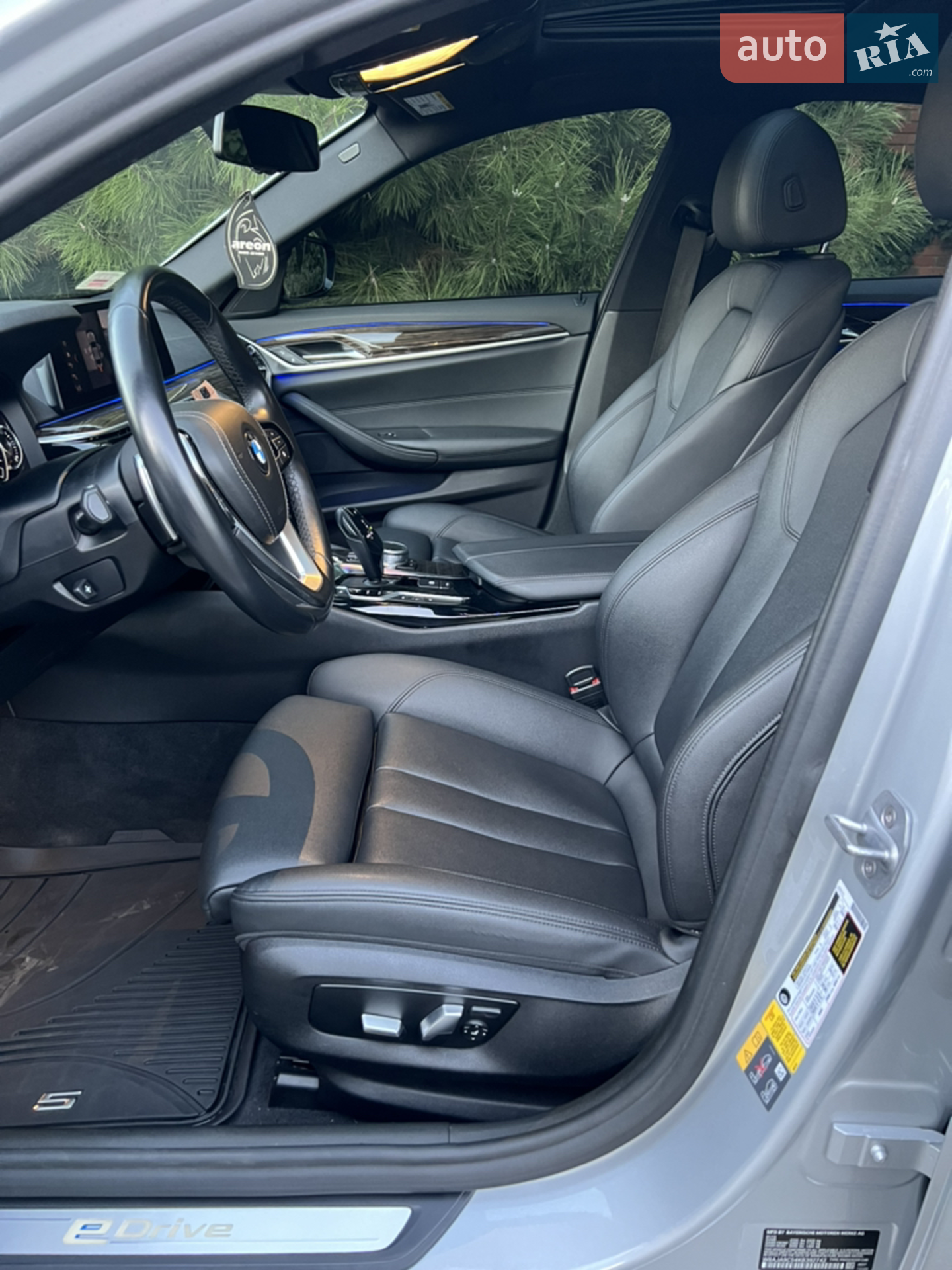 2019 BMW 5er - мініатюра 41